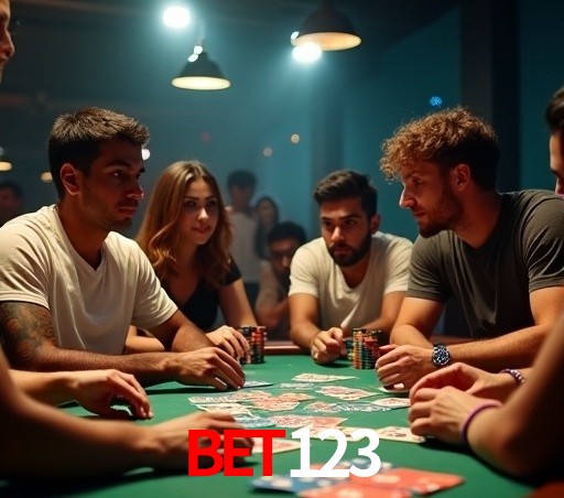 Loterias online na bet123
